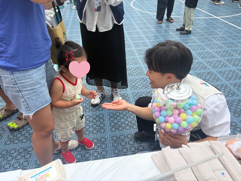 찾아가는 기부 키오스크, 잠원나루축제 현장 속으로!