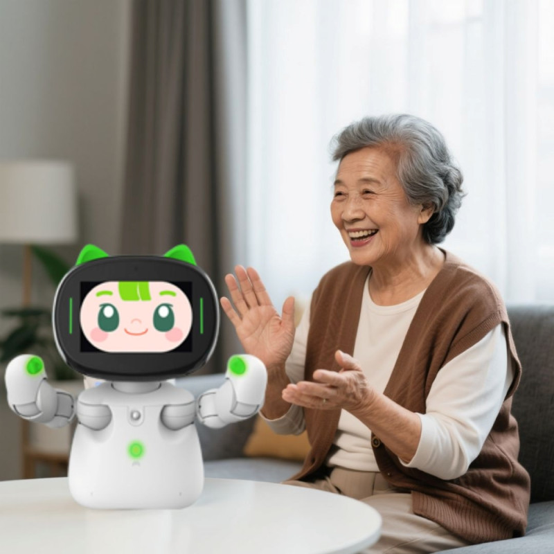 [서울신문 외 4곳] 독거노인 건강 지키는 서초 'AI 반려로봇…